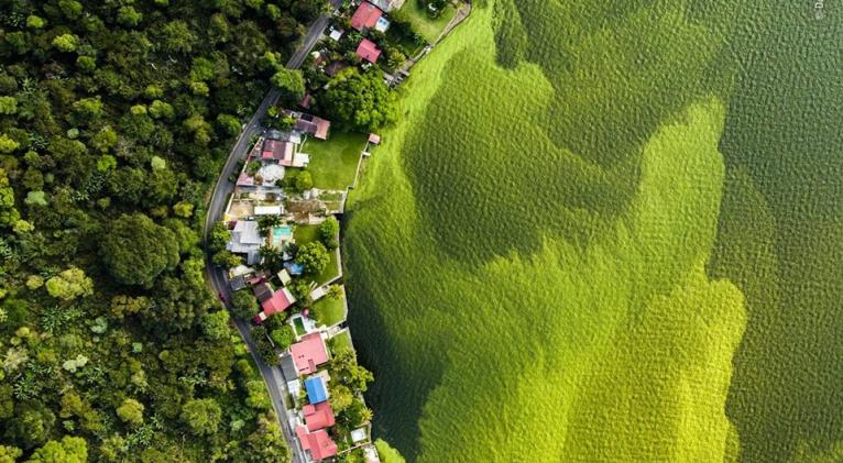 LA FOTO: El lago que muere