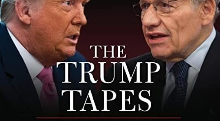 Trump demanda a Bob Woodward por publicar las cintas de sus entrevistas