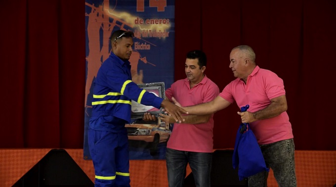 Celebraron Día del Trabajador Eléctrico en Las Tunas