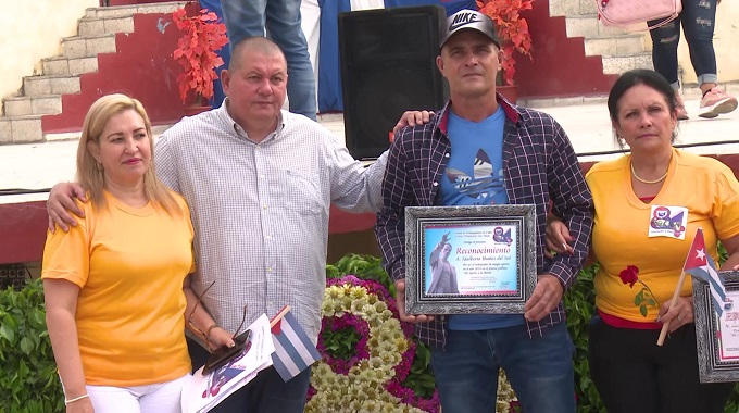 Celebran en Las Tunas aniversario 84 de la Central de Trabajadores de Cuba