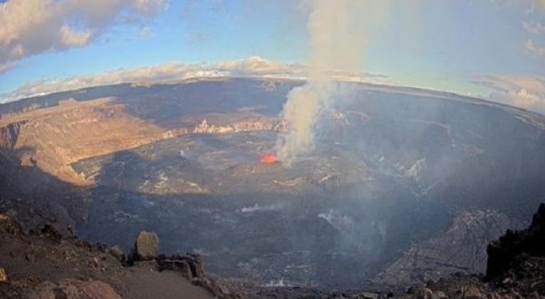 Volcán Kilauea entra en erupción en Hawái, EE.UU.