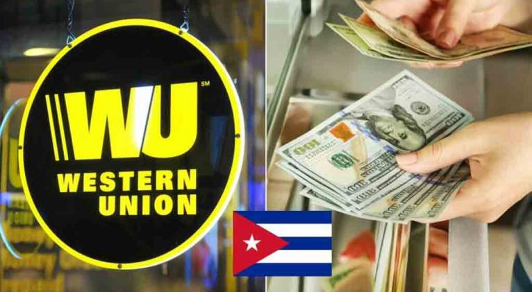 Western Union reanuda remesas de EE.UU. a Cuba con programa piloto