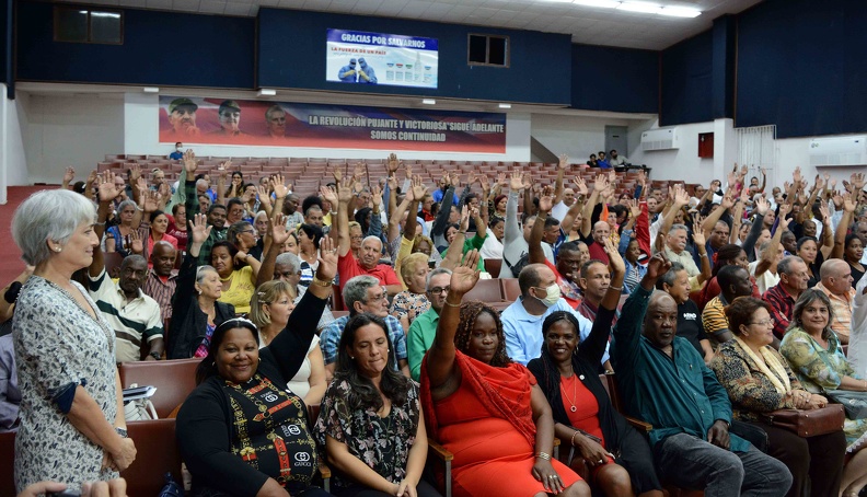 Desde hoy candidatos al Parlamento en encuentros con el pueblo