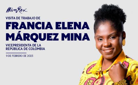 Llegará mañana a Cuba en visita oficial vicepresidenta colombiana
