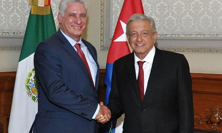 Anuncia Presidente cubano visitas a México y Belice