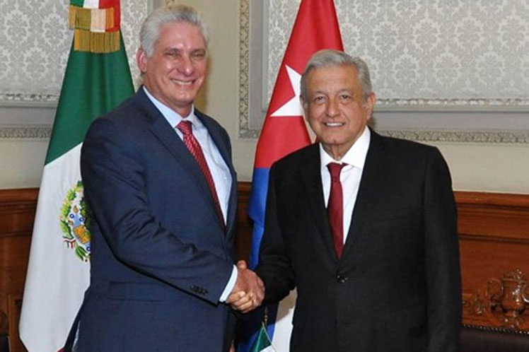 Anuncia Presidente cubano visitas a México y Belice