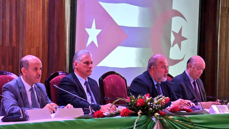 Cuba y Argelia por estrechar vínculos comerciales