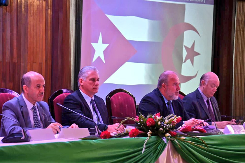 Cuba y Argelia por estrechar vínculos comerciales