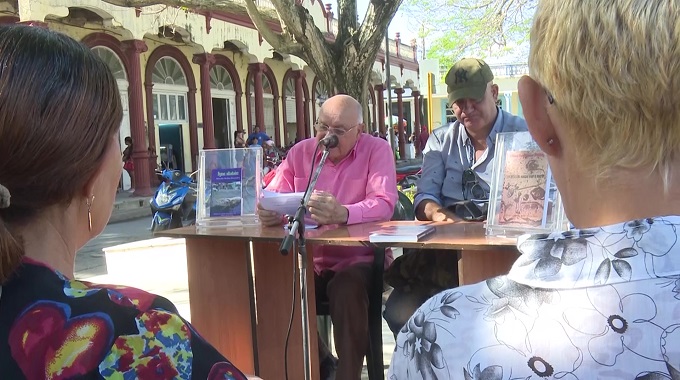 Jornada literaria en Las Tunas rindió tributo a la obra de Guillermo Vidal