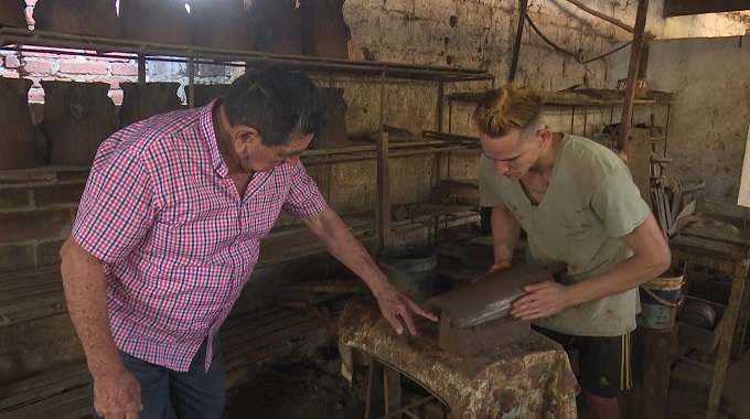 Impulsan producciones de barro en Las Tunas con el fin de apoyar el programa de la vivienda
