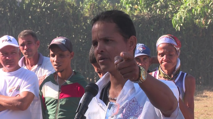 Trabajo comunitario integrado regresa a la comunidad de Palancón en Las Tunas