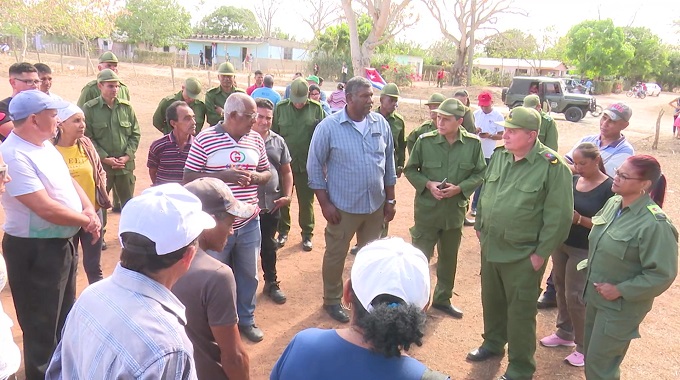 Desarrollan en Las Tunas actividades por el Día Territorial de la Defensa