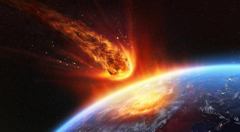 Un asteroide cruzó la atmósfera de la Tierra
