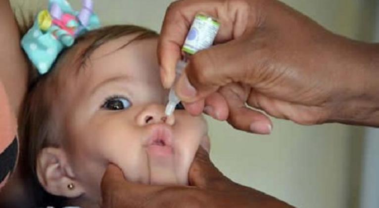 Comienza hoy campaña de vacunación antipoliomielítica oral