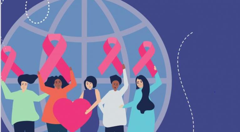 OMS busca salvar 2,5 millones de mujeres del cáncer de mama