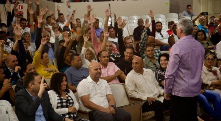 Aprobado Presidente de Cuba como candidato a diputado por Santa Clara