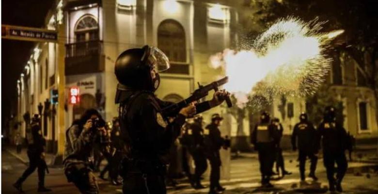 Brutalidad policial en Perú: El Imperio santifica