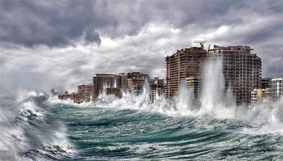 La elevación del nivel del mar puede provocar la desaparición de paísesc