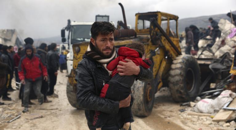 EEUU impide llegada de ayuda a Siria tras terremoto
