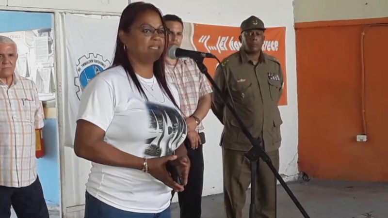 Comparten candidatos a diputados al Parlamento Cubano de Las Tunas con el pueblo