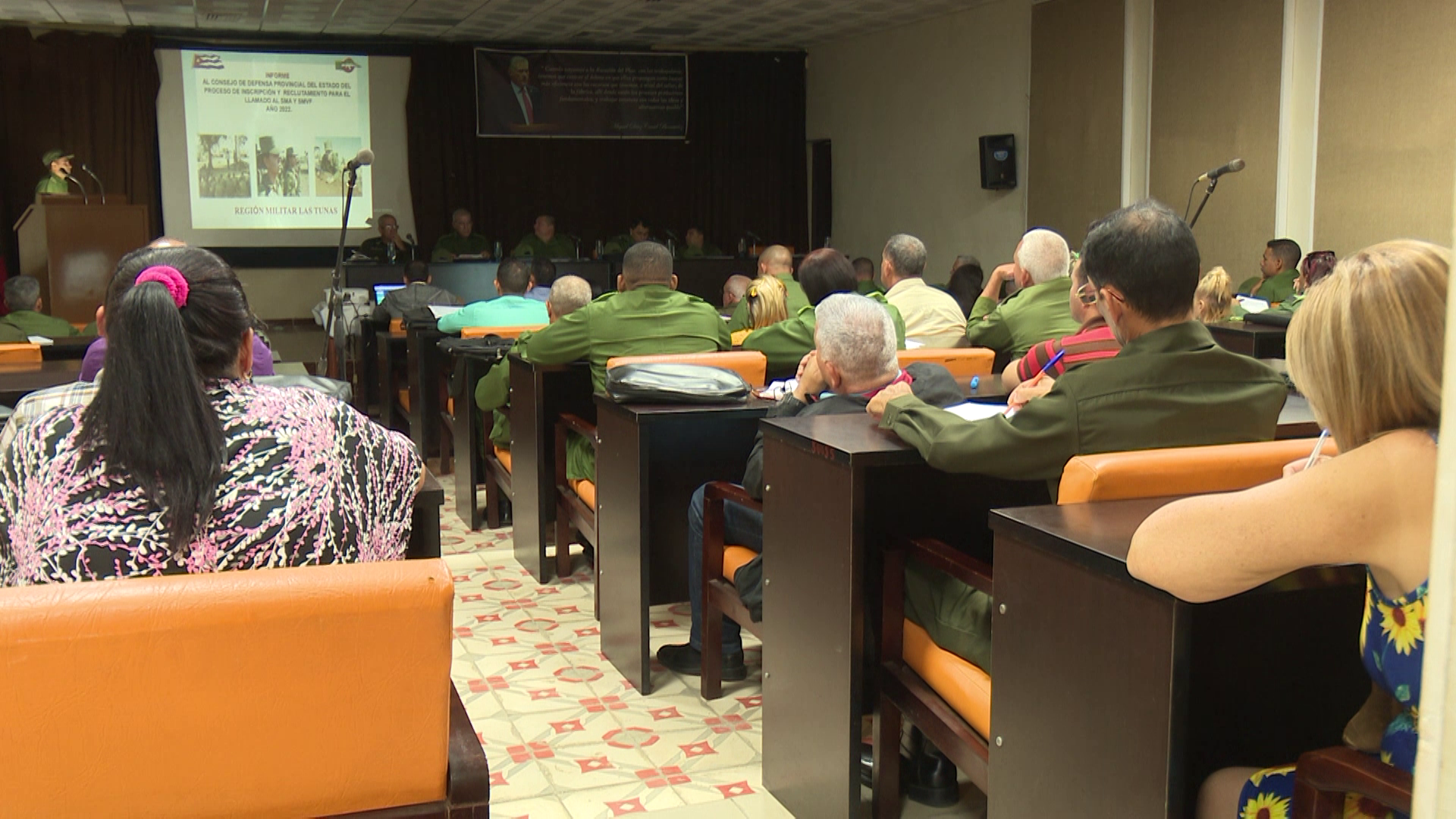 Efectúan en Las Tunas Consejo de Defensa Provincial