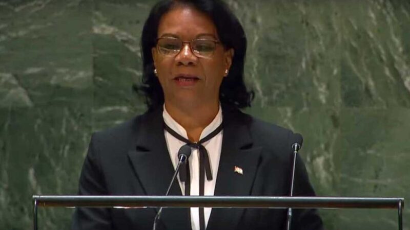 Declaración de Cuba en la Conferencia de la ONU sobre el Agua