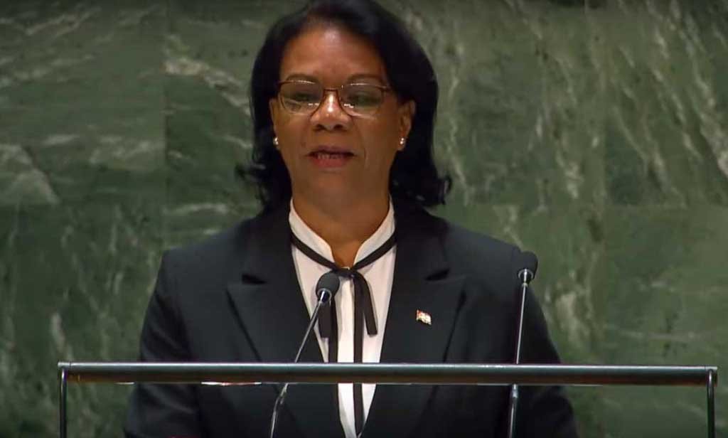 Declaración de Cuba en la Conferencia de la ONU sobre el Agua