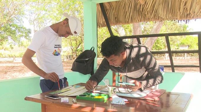 Celebran en Las Tunas evento de artes plásticas Confluencia