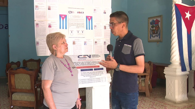 Realizan en Las Tunas ejercicio práctico nacional para capacitar a las autoridades electorales