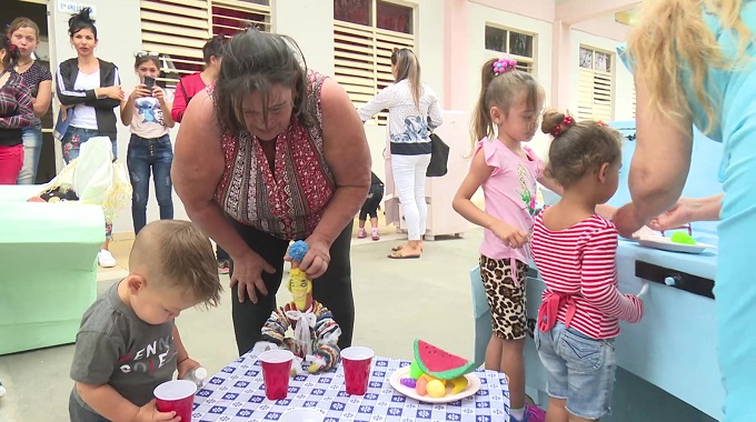 Inauguran Casita Infantil en el poblado de Maniabón