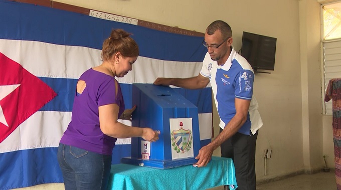 Realizan exitósamente en Las Tunas prueba dinámica de las elecciones nacionales