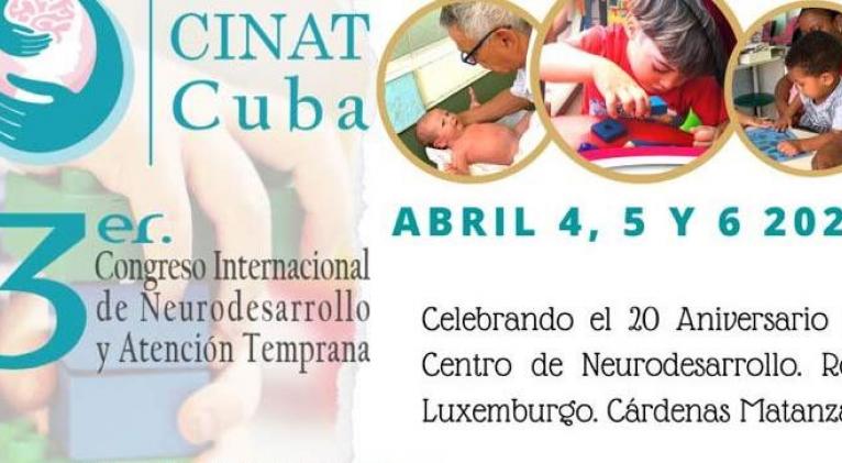 Acogerá Cuba Tercer Congreso Internacional de Neurodesarrollo