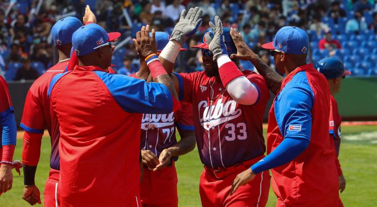 Cuba descarga su furia en el Clásico Mundial de Béisbol (+ FOTOS y VIDEO)