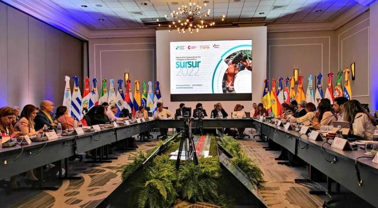 Resaltan activo papel de Cuba en cooperación iberoamericana