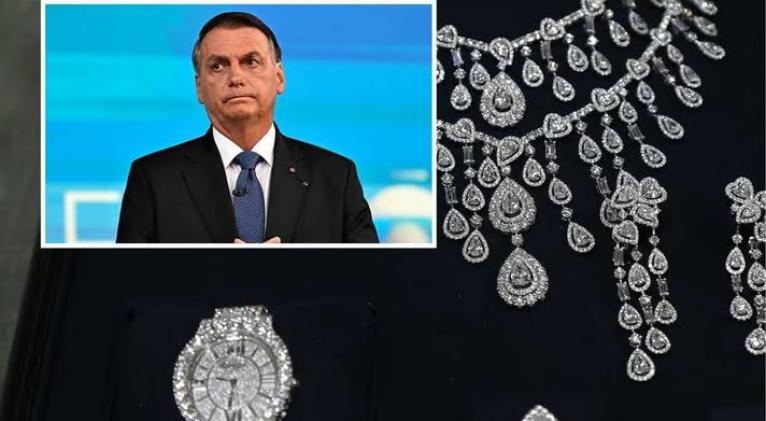 Dan cinco días a Bolsonaro para devolver joyas de Arabia Saudita