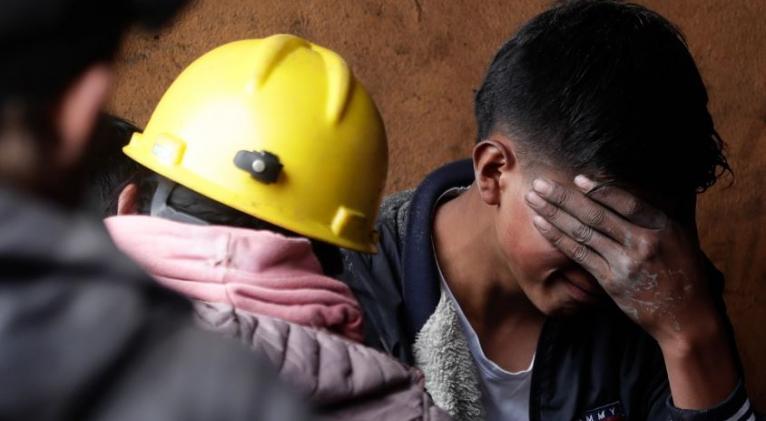 Al menos 11 muertos en accidente minero en Colombia
