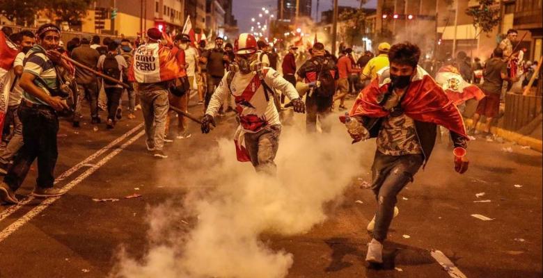 Contra viento y marea: Sin cesar protestas en Perú