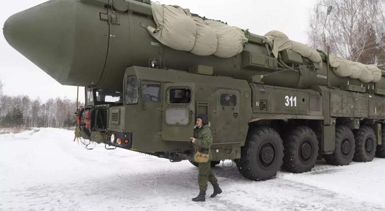 Fuerzas nucleares rusas realizan ejercicio con misiles Yars