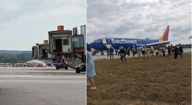 Sin heridos aterrizaje de emergencia en La Habana, Cuba