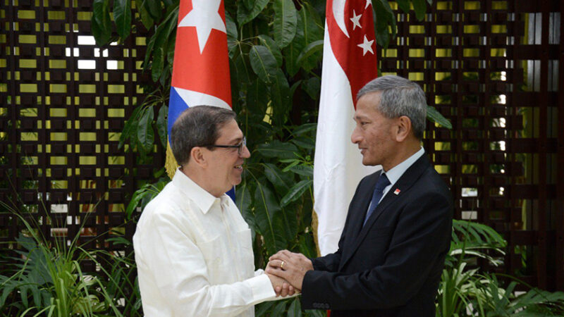 Reafirma Singapur intención de impulsar relaciones con Cuba (+Fotos)