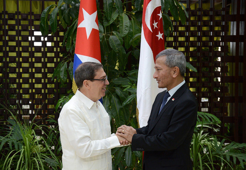 Reafirma Singapur intención de impulsar relaciones con Cuba (+Fotos)