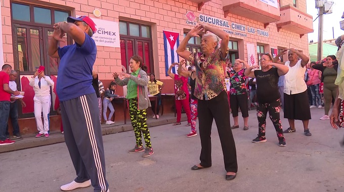 Celebran en Las Tunas Día Internacional del Deporte para el Desarrollo y la Paz