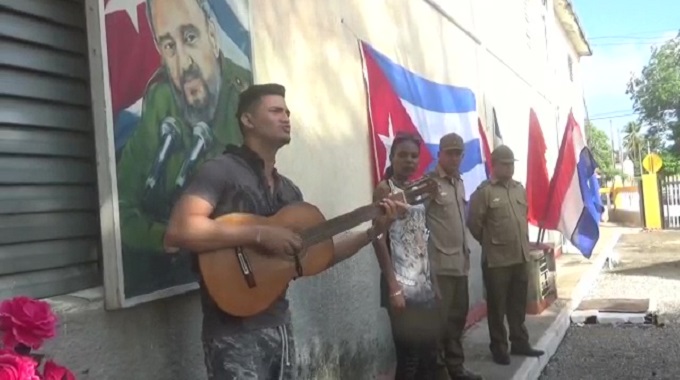 Celebran en municipio de Colombia creación del Ejército Oriental