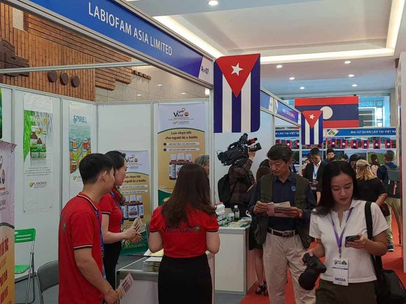 Cuba presenta diversos productos en la Feria Internacional de Comercio de Vietnam