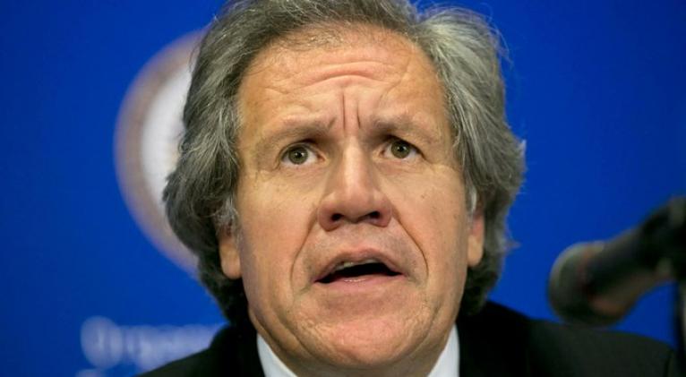 Congresistas de EE.UU. piden investigar más a Luis Almagro