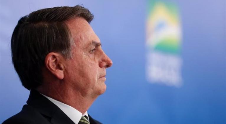 Bolsonaro presta declaración ante la Policía en Brasil por el caso de las joyas saudíes