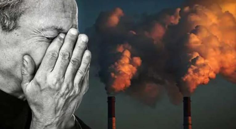 La contaminación atmosférica puede aumentar el riesgo de demencia