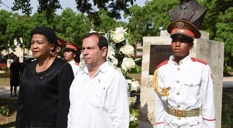 Conmemoran en Cuba Día de la Libertad de Sudáfrica