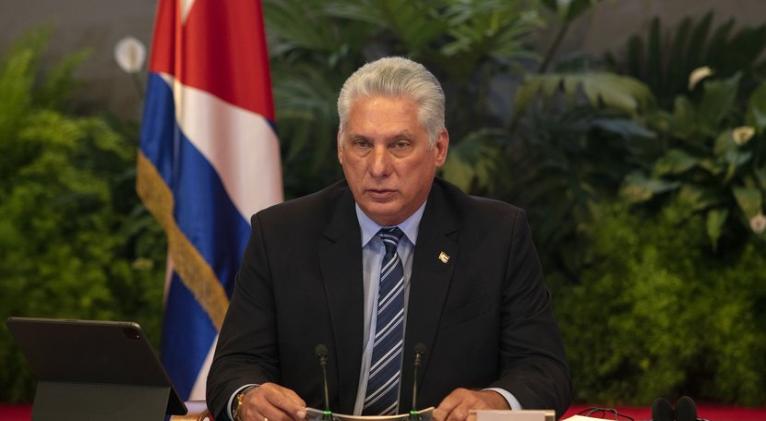 Interviene Díaz-Canel en Cumbre regional de Presidentes
