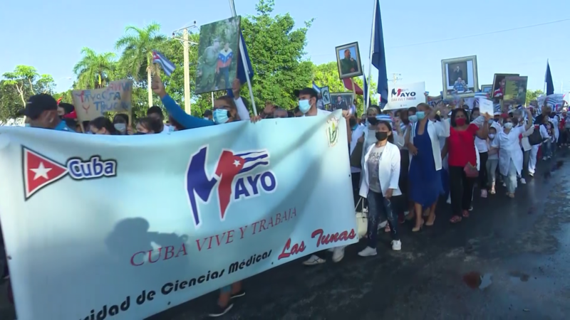 Se alistan trabajadores de Las Tunas para el Primero de Mayo